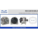 Alternador RECOFICIAL REC2015105.0