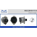 Alternador RECOFICIAL REC2015117.0