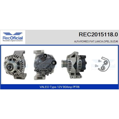 Alternador