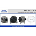 Alternador RECOFICIAL REC2015134.0