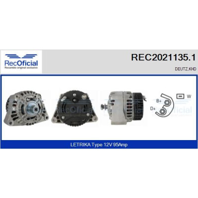 Alternador