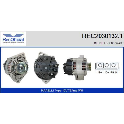 Alternador