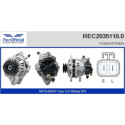 Alternador RECOFICIAL REC2035110.0