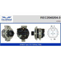 Alternador RECOFICIAL REC2040204.0