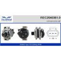 Alternador RECOFICIAL REC2040361.0