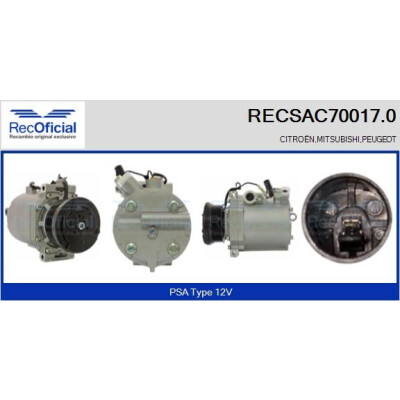 Compressor, ar condicionado
