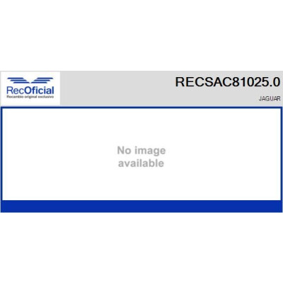 Compressor, ar condicionado RECOFICIAL RECSAC81025.0