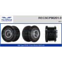 Polia, alternador RECOFICIAL RECSCP90201.0