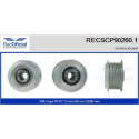 Polia, alternador RECOFICIAL RECSCP90260.1