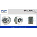 Polia, alternador RECOFICIAL RECSCP90273.1