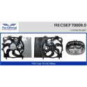Motor elétrico, ventilador do radiador