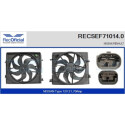 Motor elétrico, ventilador do radiador RECOFICIAL RECSEF71014.0