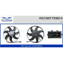 Ventilador, refrigeração do motor RECOFICIAL RECSEF73302.0