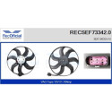 Ventilador, refrigeração do motor RECOFICIAL RECSEF73342.0