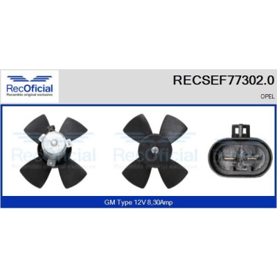 Ventilador, refrigeração do motor