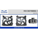 Motor elétrico, ventilador do radiador RECOFICIAL RECSEF80002.1