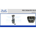 Unidade de abastecimento de combustível RECOFICIAL RECSGA70110.0