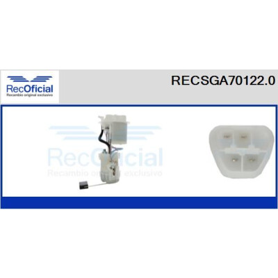 Unidade de abastecimento de combustível RECSGA70122.0