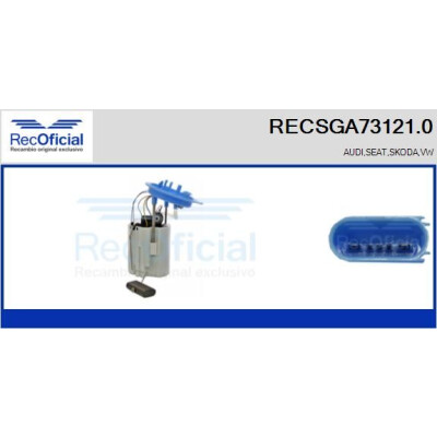 Unidade de abastecimento de combustível RECSGA73121.0