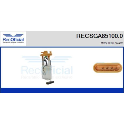 Unidade de abastecimento de combustível RECSGA85100.0