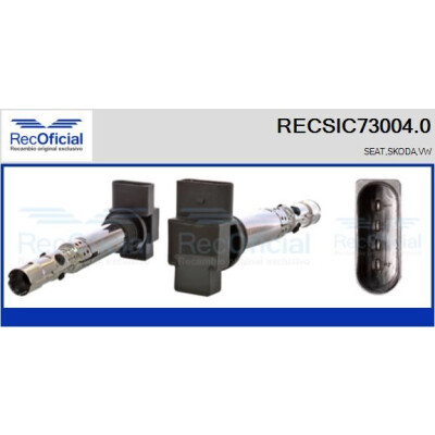 Bobina de ignição RECOFICIAL RECSIC73004.0