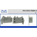 Radiador de óleo, óleo do motor RECOFICIAL RECSOC75004.0