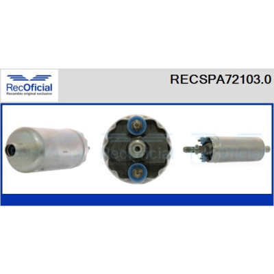 Bomba de combustível RECOFICIAL RECSPA72103.0