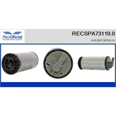Bomba de combustível RECOFICIAL RECSPA73110.0