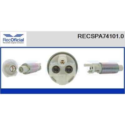 Bomba de combustível RECOFICIAL RECSPA74101.0