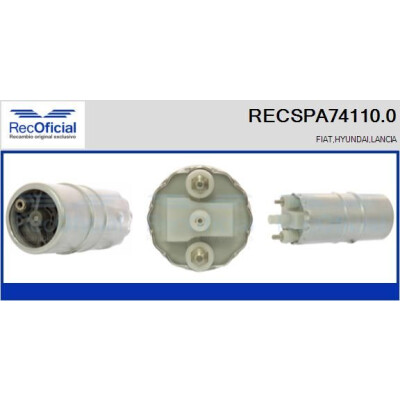 Bomba de combustível RECOFICIAL RECSPA74110.0