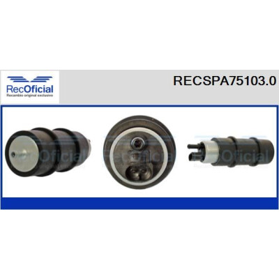 Bomba de combustível RECOFICIAL RECSPA75103.0