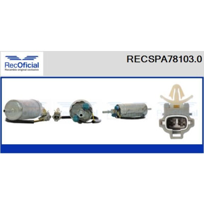 Bomba de combustível RECOFICIAL RECSPA78103.0