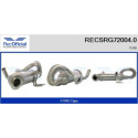 Elemento de refrigeração, reciclagem de gases de escape RECOFICIAL RECSRG72004.0