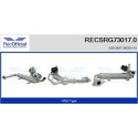Elemento de refrigeração, reciclagem de gases de escape RECOFICIAL RECSRG73017.0