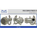 Elemento de refrigeração, reciclagem de gases de escape RECOFICIAL RECSRG73022.0