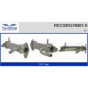 Elemento de refrigeração, reciclagem de gases de escape RECOFICIAL RECSRG74001.0