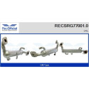 Elemento de refrigeração, reciclagem de gases de escape RECOFICIAL RECSRG77001.0