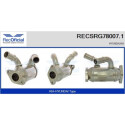 Elemento de refrigeração, reciclagem de gases de escape RECOFICIAL RECSRG78007.1