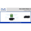 Resistência, ventilador do habitáculo RECOFICIAL RECSRS70022.0