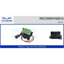 Resistência, ventilador do habitáculo RECOFICIAL RECSRS71022.0