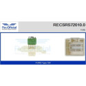 Resistência, ventilador do habitáculo RECOFICIAL RECSRS72010.0