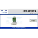 Resistência, ventilador do habitáculo RECOFICIAL RECSRS73012.1