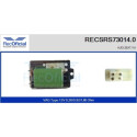Resistência, ventilador do habitáculo RECOFICIAL RECSRS73014.0