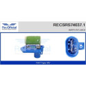 Resistor série, motor elétrico (ventilador do radiador) RECOFICIAL RECSRS74037.1