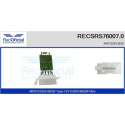 Resistência, ventilador do habitáculo RECOFICIAL RECSRS76007.0