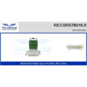 Resistência, ventilador do habitáculo RECOFICIAL RECSRS76016.0