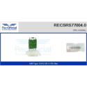 Resistência, ventilador do habitáculo RECOFICIAL RECSRS77004.0