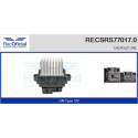 Resistência, ventilador do habitáculo RECOFICIAL RECSRS77017.0