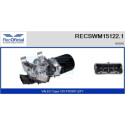 Motor do limpador de para-brisa RECOFICIAL RECSWM15122.1