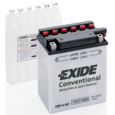 Bateria de partida EXIDE EB14-B2